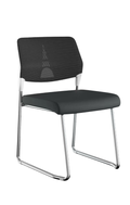 Minimal Mesh Waiting Chair – Code 22009