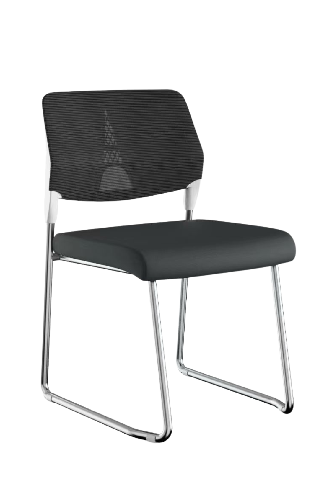 Minimal Mesh Waiting Chair – Code 22009
