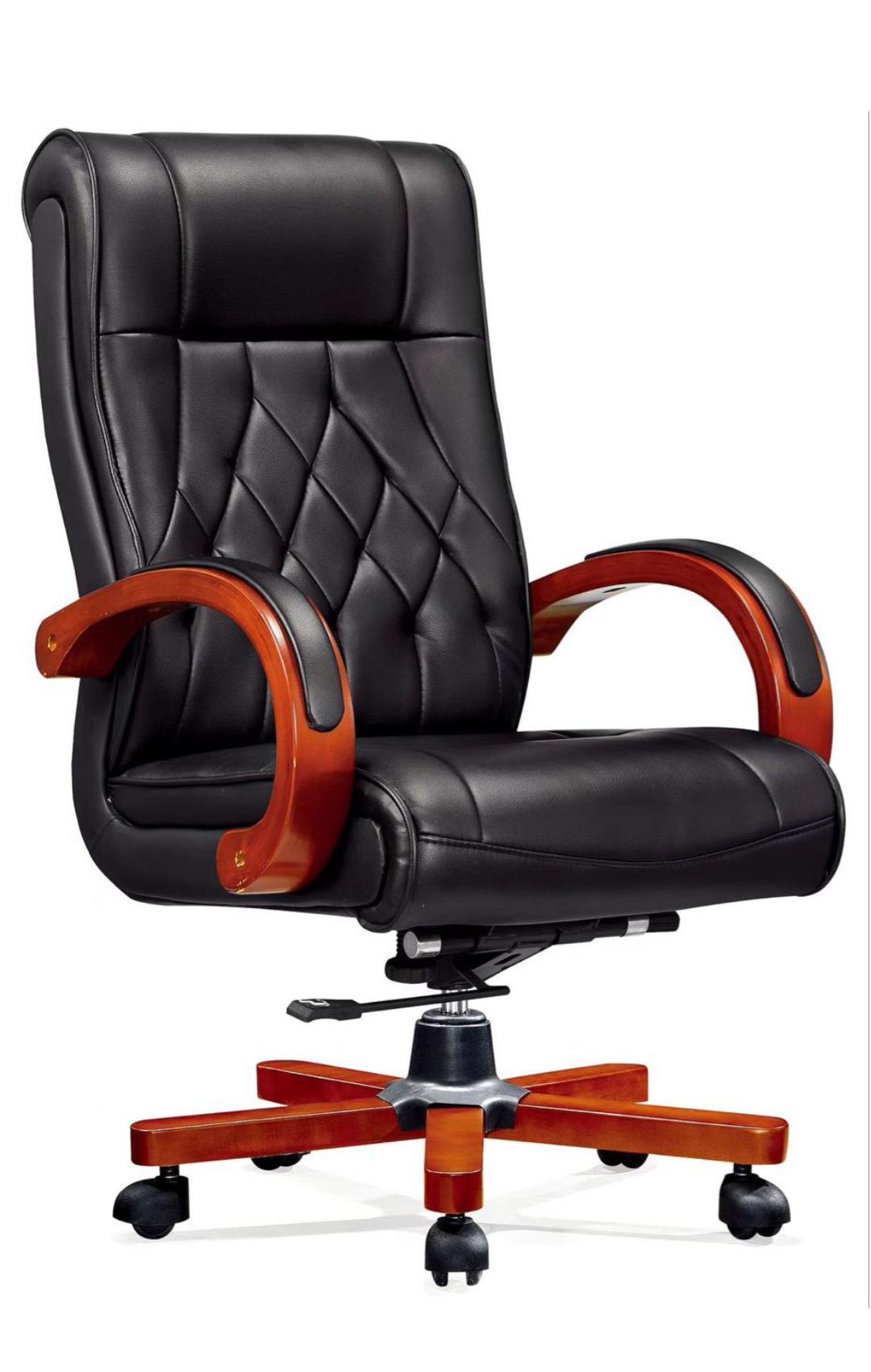 Royal Classic Chair – Code OC-3107-BLK